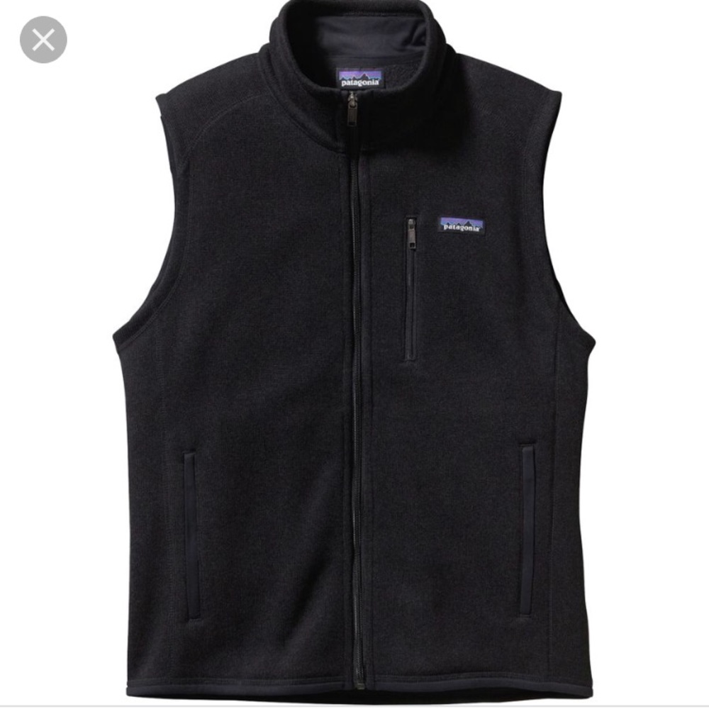 Black Patagonia Vest